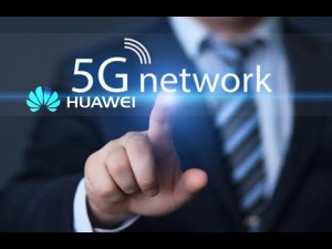  Huawei is racing to develop a 5G network with Russia's MegaFon, where a film can be downloaded in seconds. 