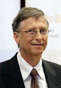 Bill Gates Richest man in the world