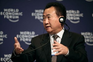 Chinese billionaire Wang Jianlin