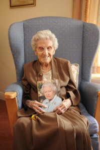 Courtesy of The Barnsley Chronicle.  Pic of Ethel Lang.