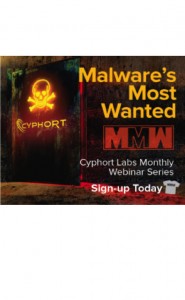 Cyphort : The defense system that could keep most wanted Malware off limits. Protect your system. Sony and Microsoft hacked!