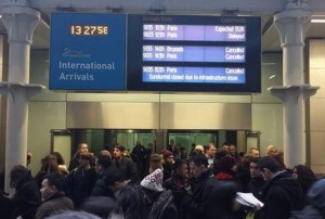 Eurostar trains cancelled