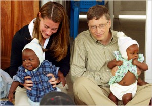 Bill and Melinda Gates Foudnation