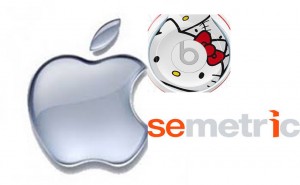 Apple acquires both Beats Music and Semetrics