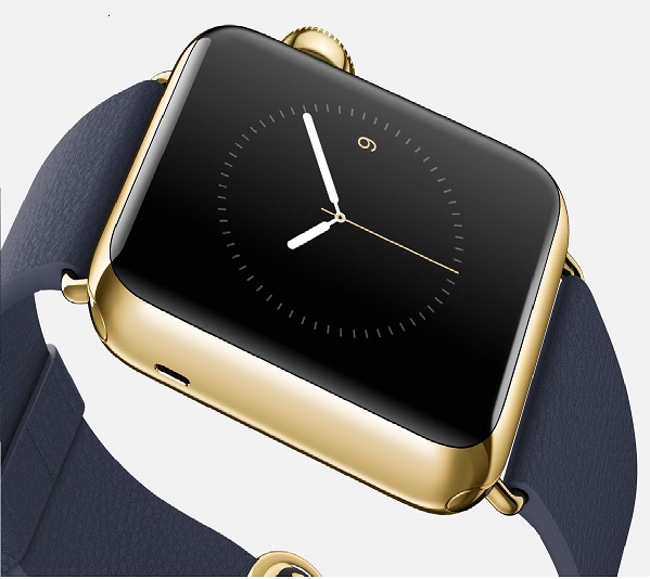 Apple  18 carat gold smartwatch