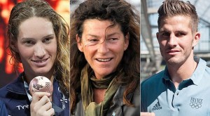 Yachtswoman Florence Arthaud, Olympic swimmer Camille Muffat and Olympic boxer Alexis Vastine who all died in helicopter collision