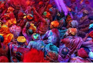 Holi Indian Festival of color