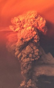 Calbuco Volcano erupted twice