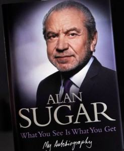 Alan Sugar new billionaire