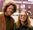 Bill and Hilary Clinton early pic