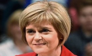 Nicola Sturgeon landside SNP victory in Scotland
