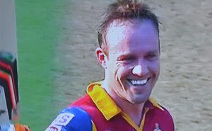 AB de Villiers 133 not out