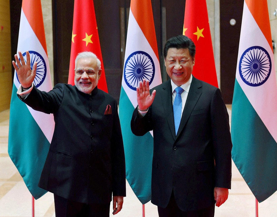 India's prime minister Narendra Modi and China's premier Li Keqiang