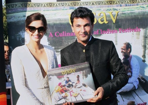 Sonam Kapoor launches Vikas  Ustav in Cannes