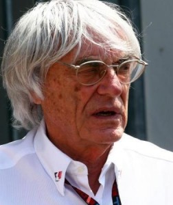 Bernie Ecclestone