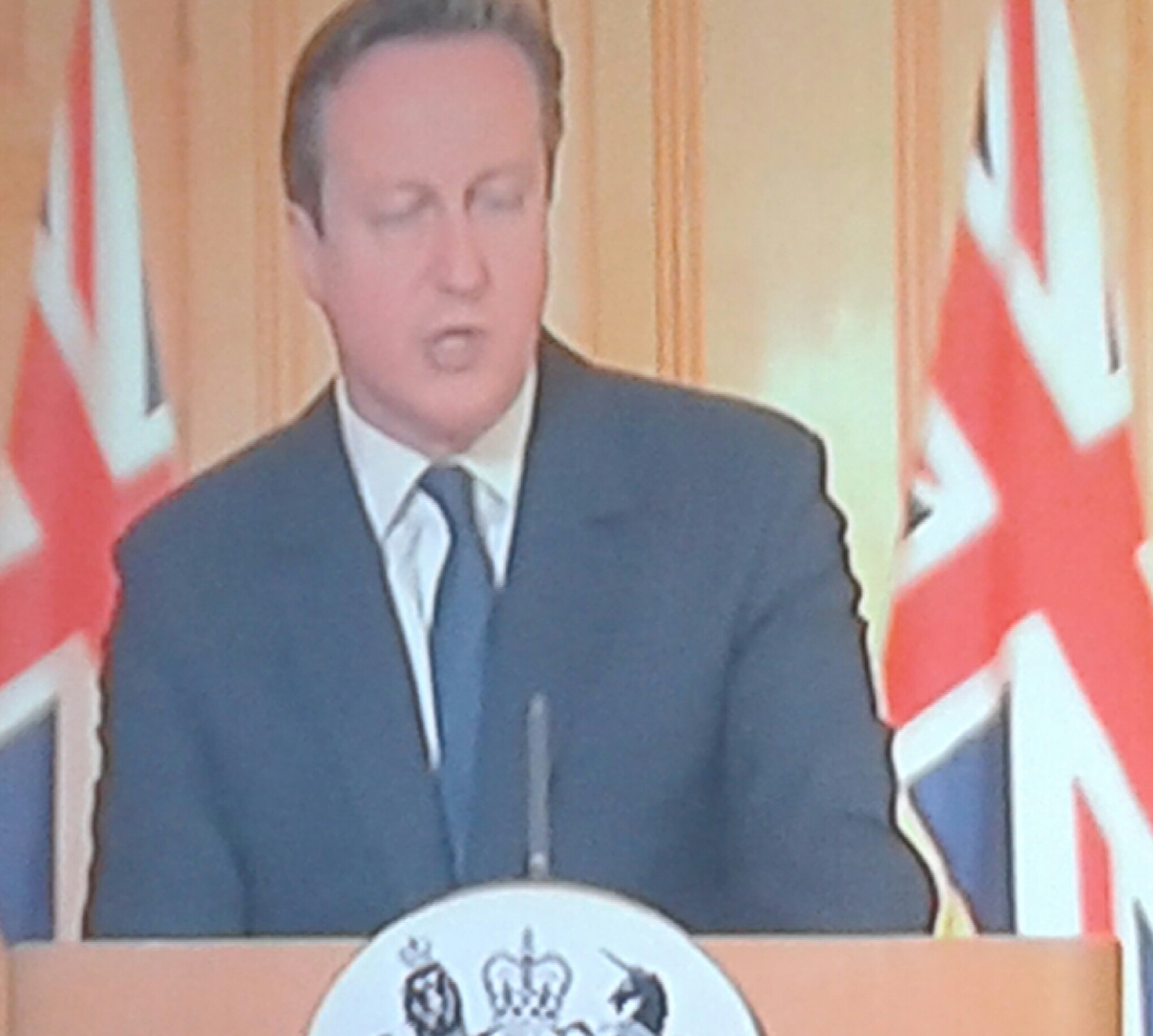 David Cameron talks about the tragedy in Sousse.