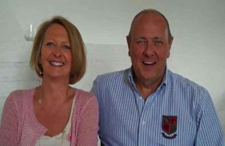 Edwina Dunn and Clive Humby founders of Dunnhumby