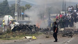 Mexico aircrash