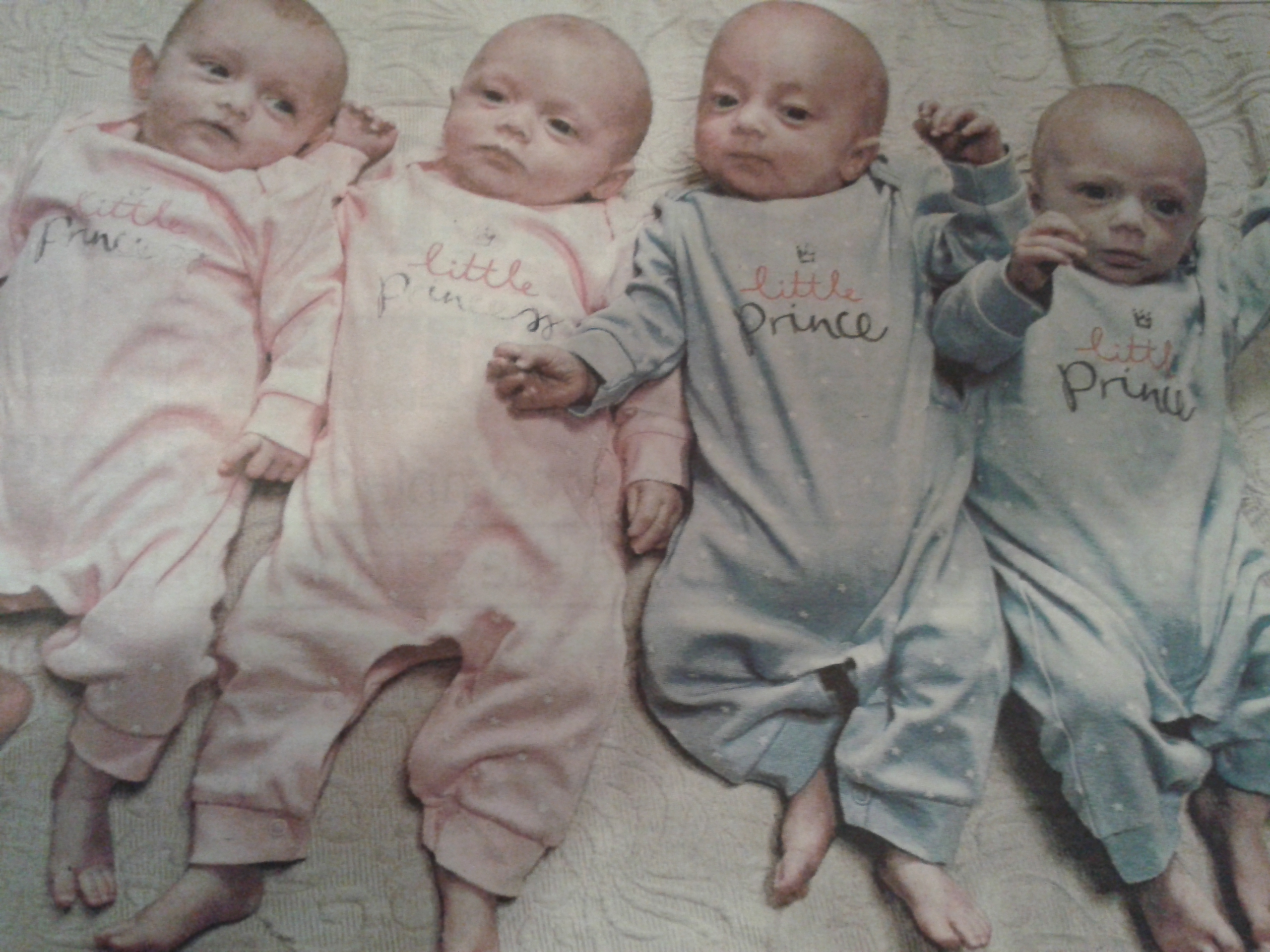 babies - four in one