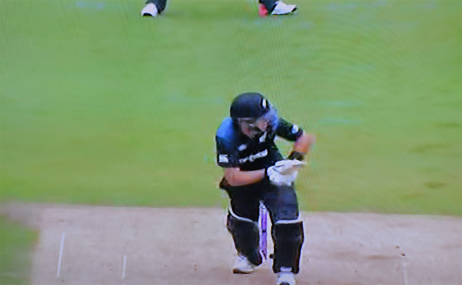 Ross Taylor 119 not out