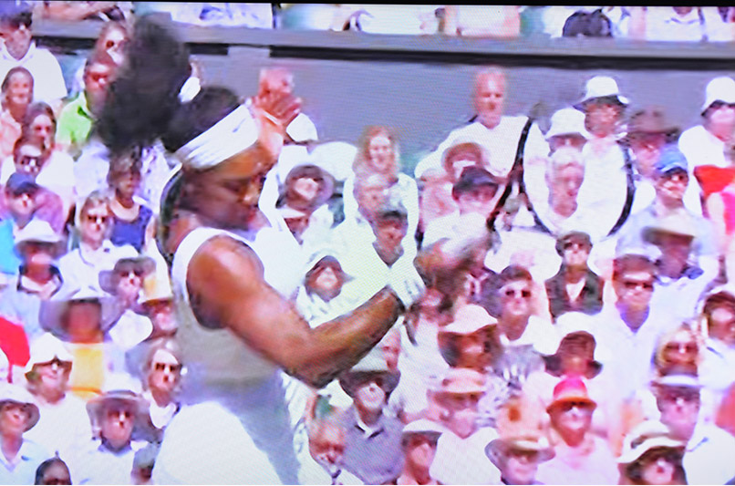 Powerful Serena