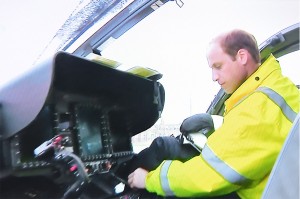Prince William piloting air ambulance