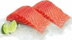 Salmon Omega-3 rich fish
