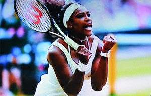 Serena in final
