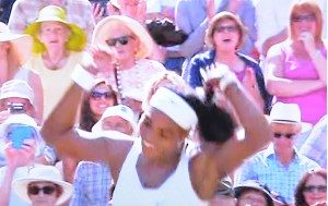 Victorious Serena