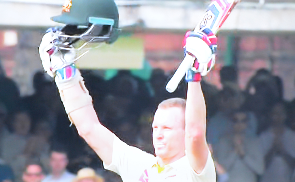 Chris Rogers 158 not out