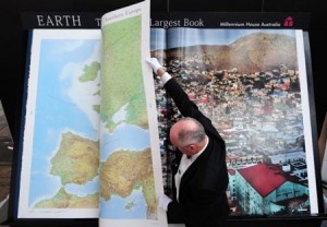 Earth Platinum World's largest book