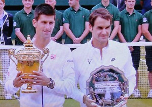 Novak and Roger