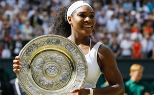 Serena Williams Wimbledon Women's Champion