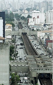 Monorail in Sao Paulo photo Bombardier