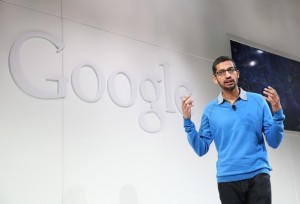 Sundar Pichai CEO Google