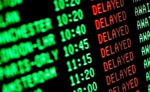 delayed airline passengers