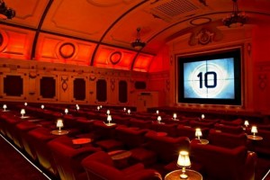 IMAX 3D edible cinema