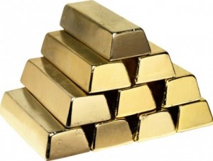 gold bars