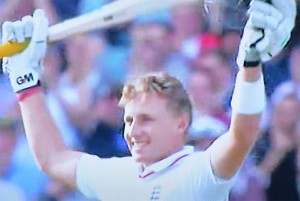 Joe Root 124 not out