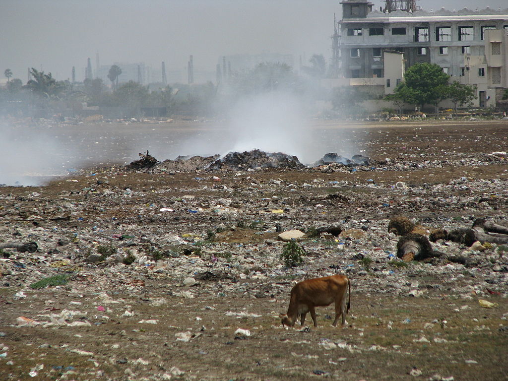 Solid Waste Mgmt_ raw dump site needing intervention wikimedia