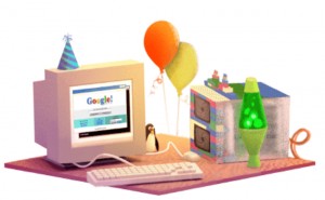 Google celebrates 17th Birthday.