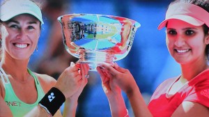 Martina Hingis and Sania Mirza wins US Open Doubles