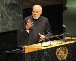 Narendra Modi at the UN General Assembly