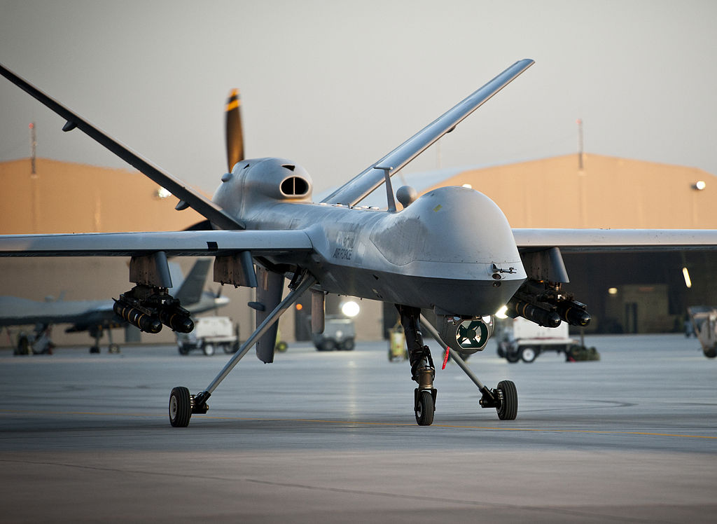 Reaper remotely piloted