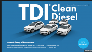 There is no such thing a clean diesel engine