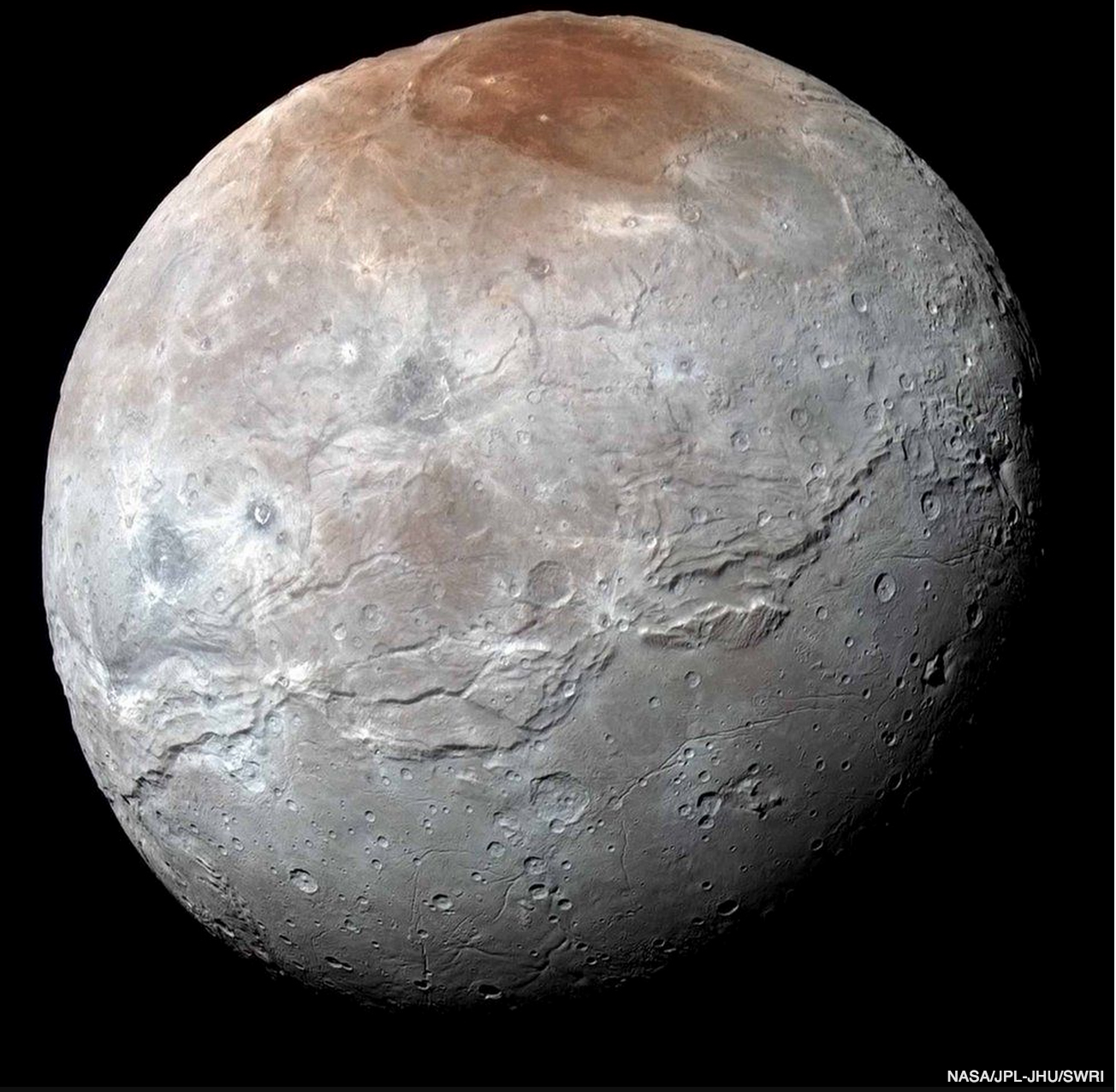 Charon Pluto's Moon
