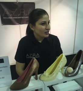 Azra Chocolate shoes