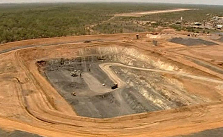 Glencore zinc mine in Queensland