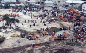 Landslide in Guatemala
