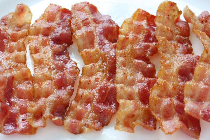 Bacon can cause cancer